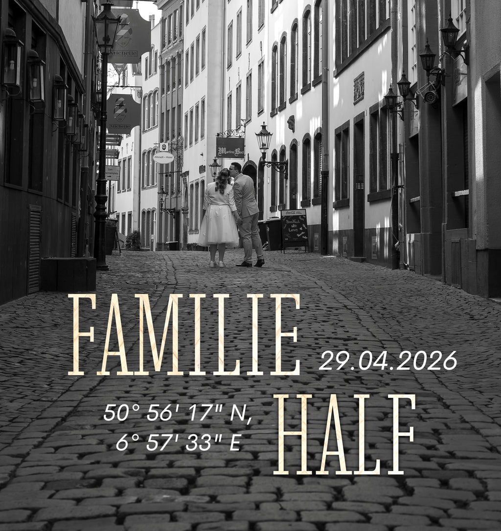 Personalisierbares Wedding/Love Poster RUSTIC Digital