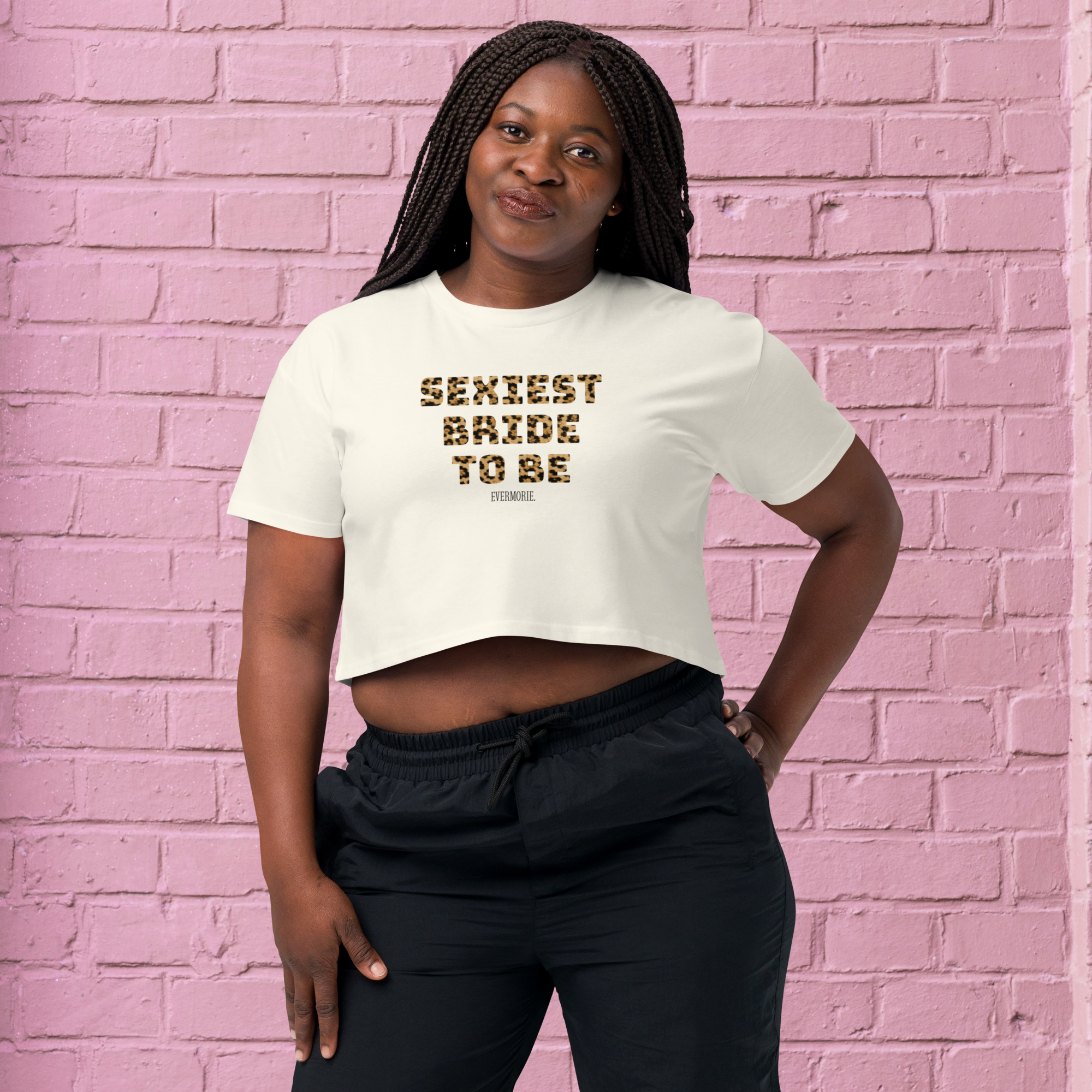 Sexiest Bride To Be LEO EDITION Crop Top